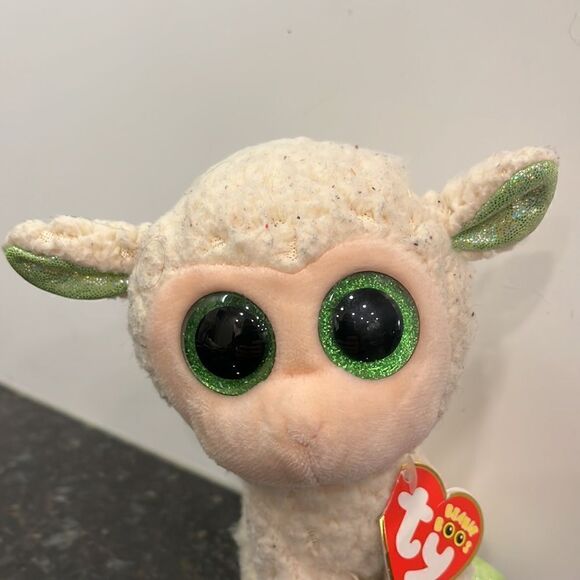 Ty 6" Easter Beanie Boo LaLa the Lamb, Retired - Picture 2 of 10